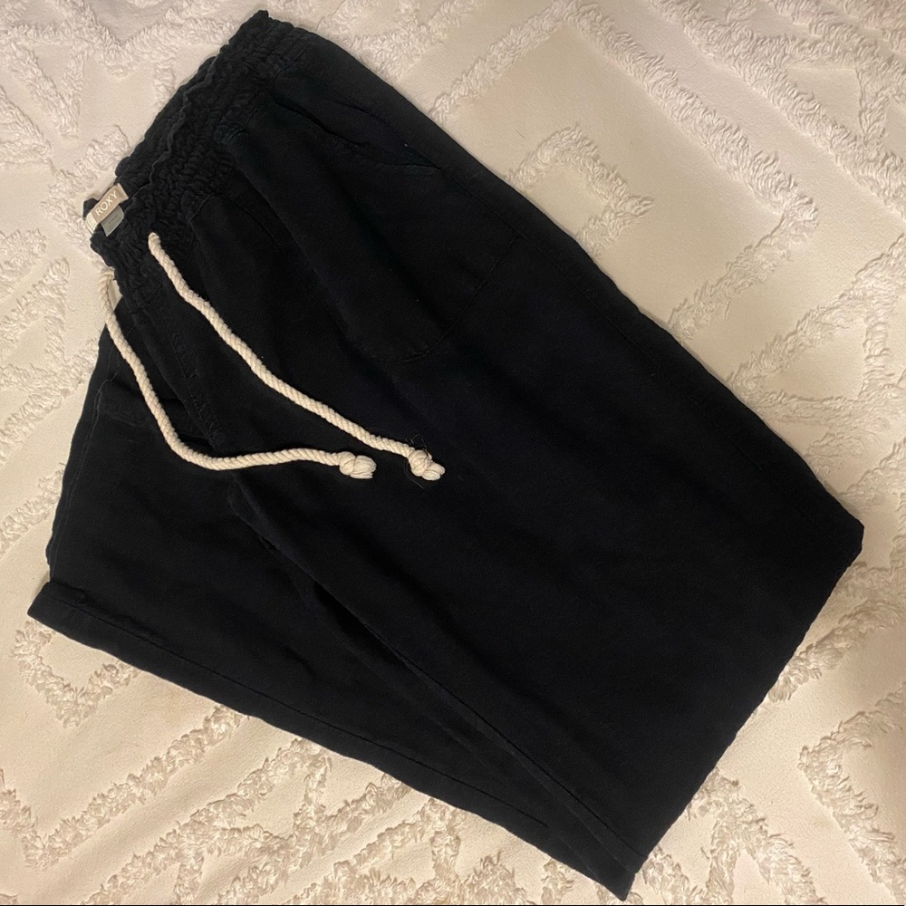 Roxy Linen Beach Pants